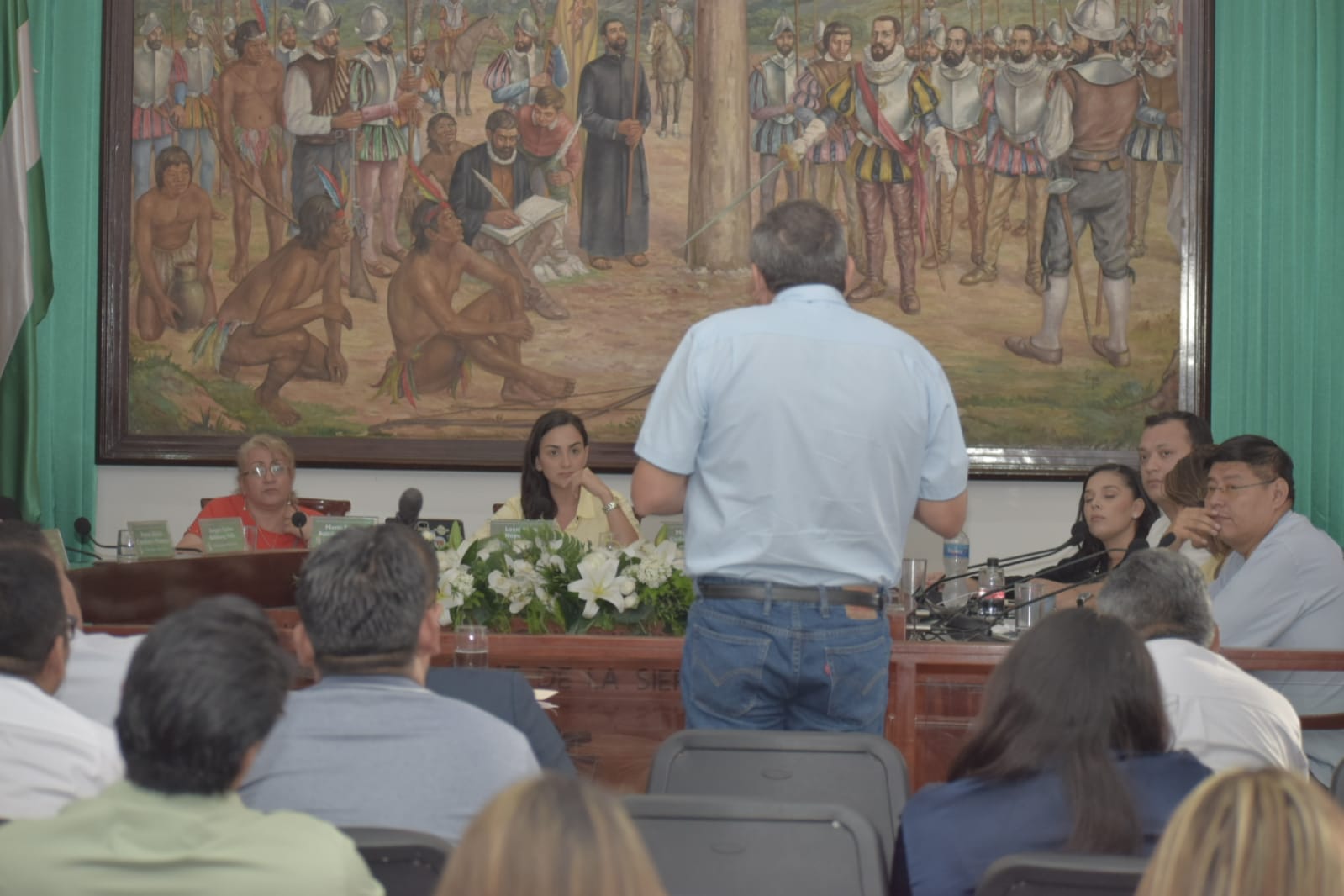 Imagen de noticia: Nayar: "Se mantiene el precio del pasaje, no existe tarifa transitoria. Planteamos  mesas técnicas"